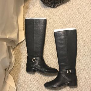 Black Ann Taylor Boots